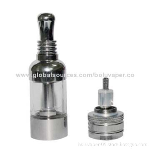 Bolutank Clearomizer with Dual-coil, Holds Up to 1.8mL Liquid